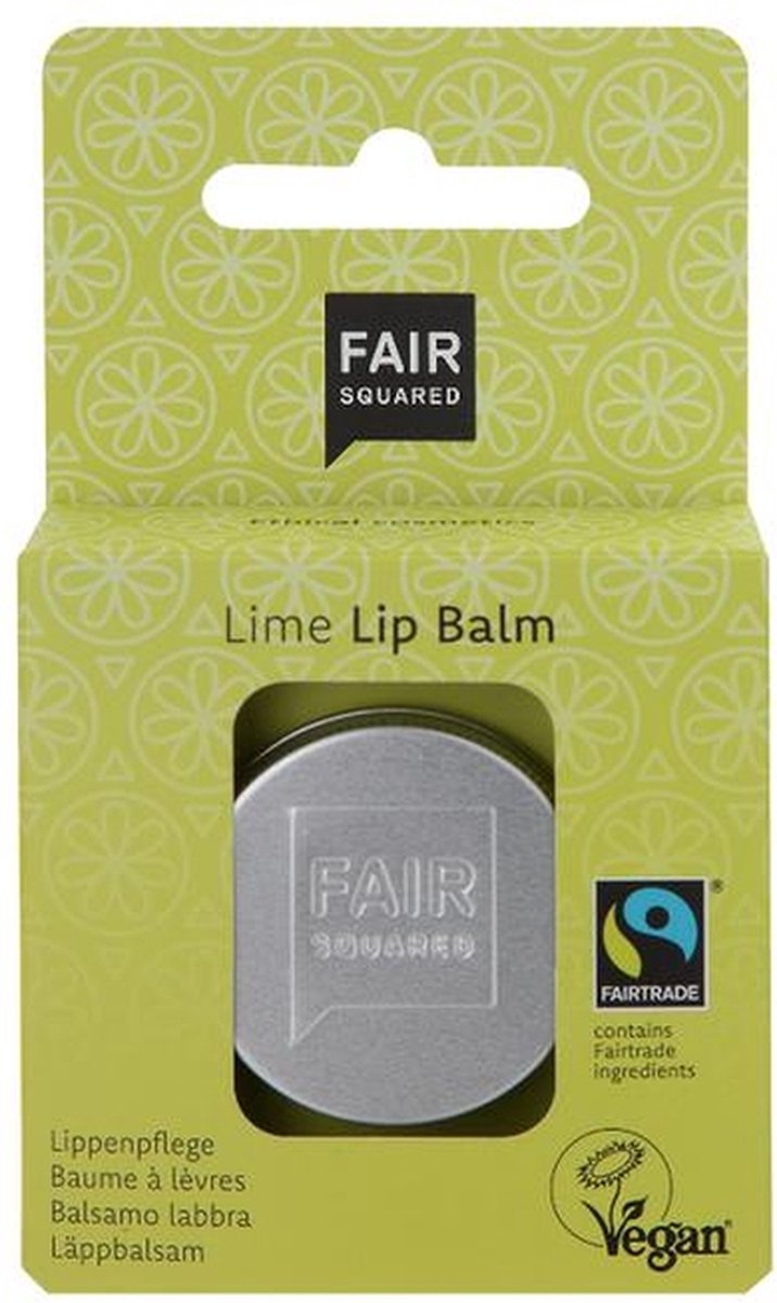 Fair Squared lippenbalsem Fresh Lime