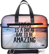 Laptoptas 17,3 inch / schoudertas today amazing - Sleevy - laptoptas - schooltas