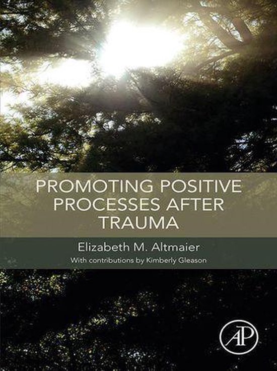 Promoting Positive Processes after Trauma - cover