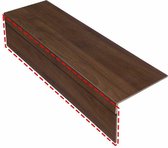 Traprenovatie stootbord (3 stuks) | Laminaat | Montana Oak | 130 x 20 cm