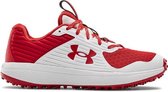 Under Armour Yard Turf - Sportschoenen - rood - maat 45.5
