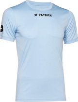 Patrick Power Shirt Korte Mouw Heren - Lichtblauw | Maat: 3XL
