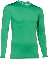 Patrick Skin Shirt Opstaande Kraag Kinderen - Groen | Maat: 11/12