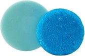 Combipakket Peppermint - Beesha - Bevat een Shampoo Bar, Conditioner Bar en Body Bar - 100% Vegan - Sulfaatvrij - Parabeenvrij - Silicoonvrij - CG Geschikt