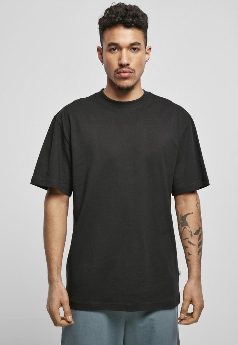 Urban Classics Organic Tall Heren T-shirt S Zwart