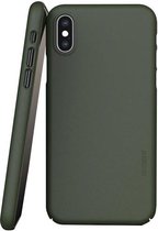Nudient Thin Precise Case Apple iPhone XS V3 Pine Green