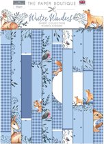 The Paper Boutique Insteek Papier - Winter Wonders - A4 - 4x10 designs