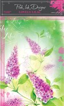 Pink Ink Designs Rijst papier - Lovely Lilac - A4 - 2x3 designs