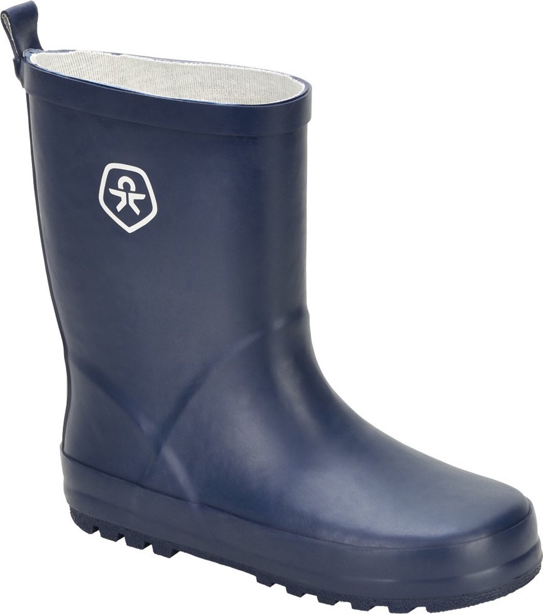 Color Kids - Regenlaarzen voor kinderen - Wellies - Donkerblauw - maat 28EU