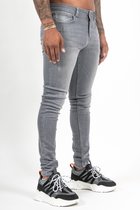 Malelions Men Clean Jeans - Grey