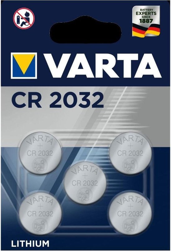 Varta CR2032 – 5 stuks - Varta