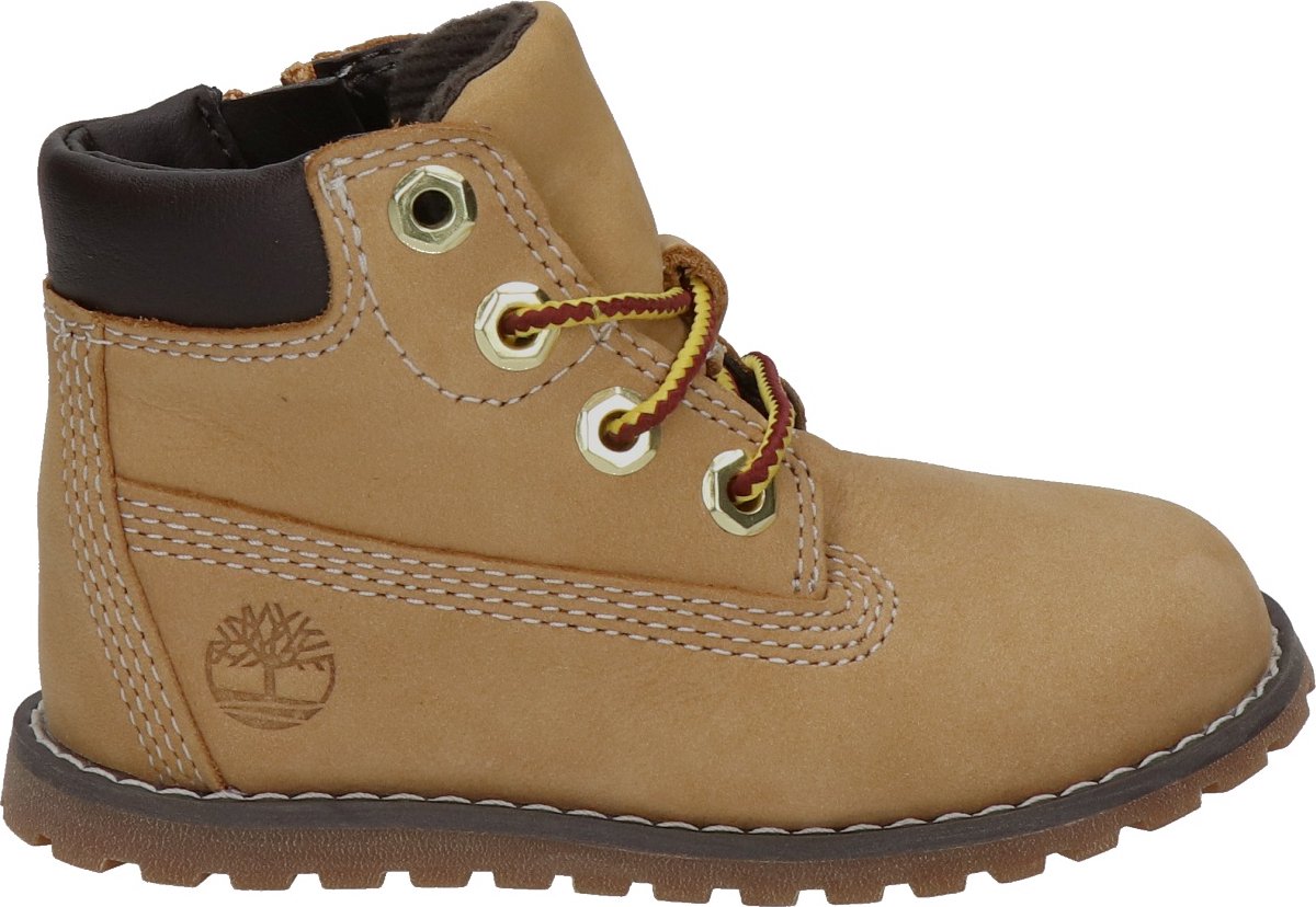 Timberland Kids Pokeypine 6″ Zip Wheat