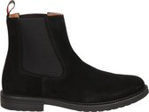 Greve Barbour heren chelseaboot - Zwart - Maat 41