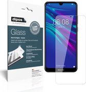 dipos I 2x Pantserfolie helder compatibel met Huawei Y6 (2019) Beschermfolie 9H screen-protector