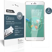 dipos I 2x Pantserfolie helder compatibel met Nubia Z17 Mini Beschermfolie 9H screen-protector