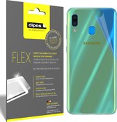 dipos I 3x Beschermfolie 100% compatibel met Samsung Galaxy A30s Rückseite Folie I 3D Full Cover screen-protector