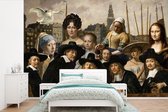 Papier peint - Collage de Papier peint photo - Peinture - Oude Meesters - Largeur 390 cm x Hauteur 260 cm