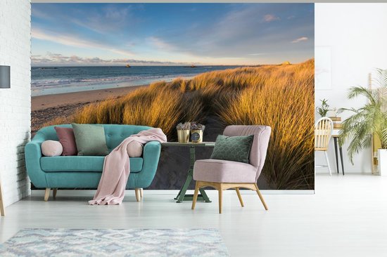 Papier peint - Papier peint photo Dune - Plage - Mer - Largeur 600 cm x hauteur 400 cm