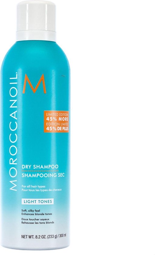 Moroccanoil Dry Shampoo Light Tones Limited Edition 300 ml bol