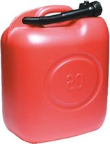 Jerrycan brandstof - 10 liter - rood