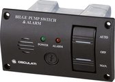 Osculati Bilgepaneel met een akoestisch en een LED alarm