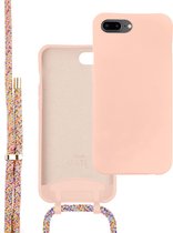 iPhone 12 Pro Case - Wildhearts Silicone Happy Colors Cord Case - iPhone