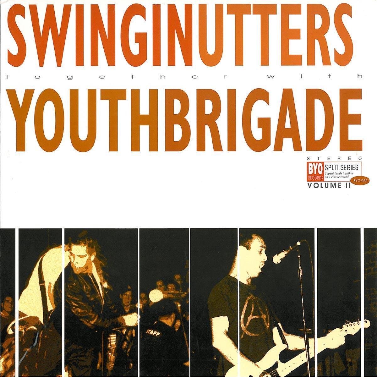 Swingin' Utters & Youth Brigade - Byo Split Series 2 (CD)