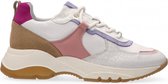 Van Dalen  - Monique Sneaker Pretty Purple - White - 37