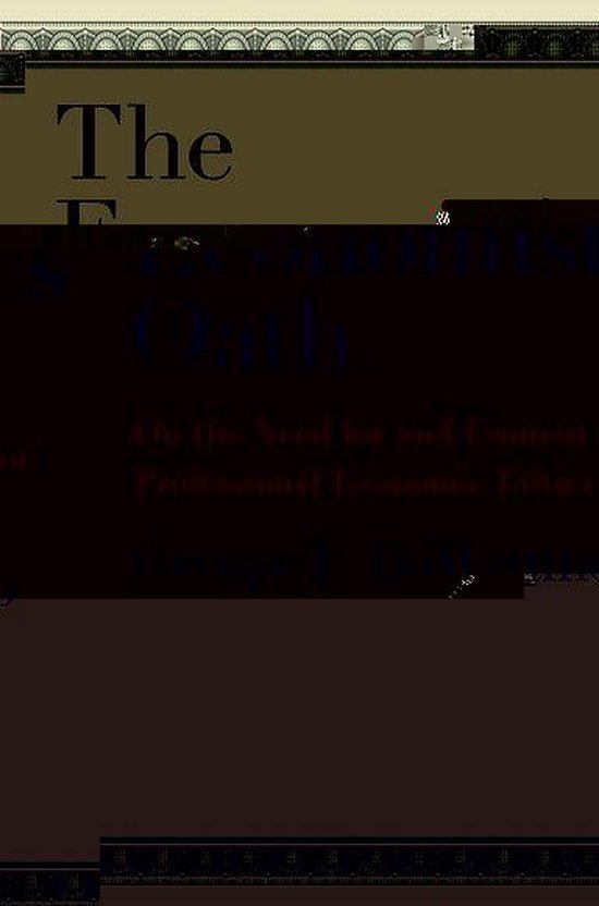 The Economist's Oath - cover