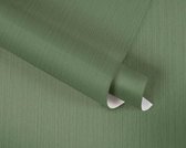 AS Creation MICHALSKY - Textiellook behang - Gevlekt effect - groen - 1005 x 53 cm