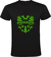 Groningen Heren t-shirt | Zwart
