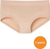 SCHIESSER Seamless Light dames short (1-pack) - Beige - Maat: M