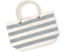 Nautical Beach Bag (Grijs)