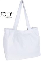 Marina Shopping Bag(Wit)