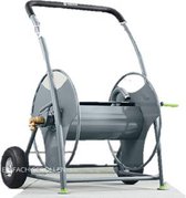 Geka Plus - slanghaspelwagen - voor voor 125 meter 3/4" (19mm)  of 80 meter 1” (25 mm) tuinslang - Handhaspel voor alle slangmaten - Luchtbanden - Lichtgewicht