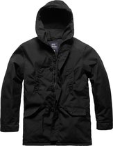 Vintage Industries Archer parka black