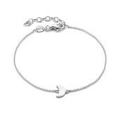 Selected Jewels Julie Dames Armband Zilver  - Zilverkleurig