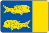 Vlag Grou - 100 x 150 cm - Polyester