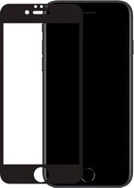 Mobilize Edge To Edge Gehard Glas Screenprotector Geschikt voor Apple iPhone SE (2020) - Zwart