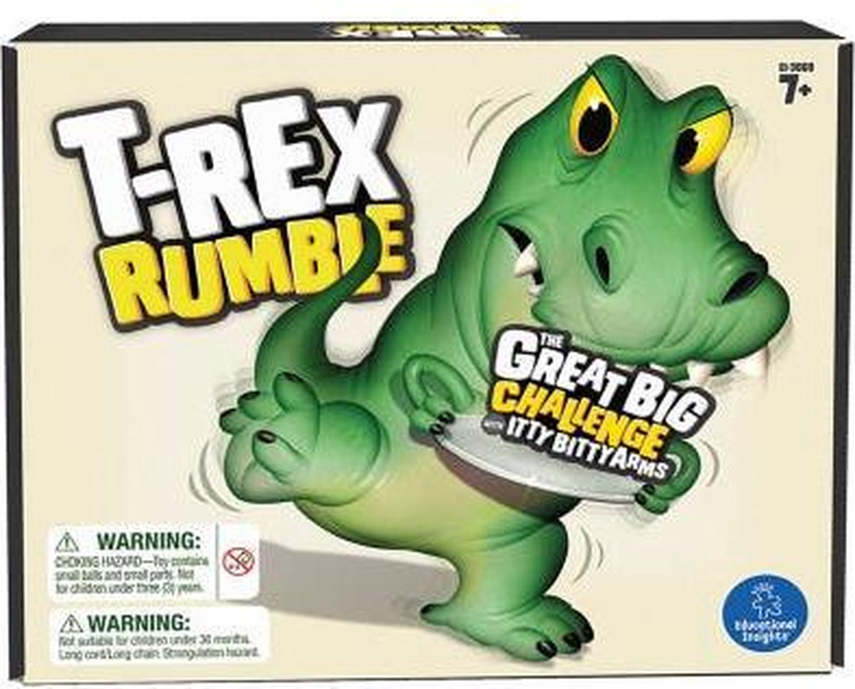 Learning Resources T-Rex Rumble, Groen | Games | bol.com