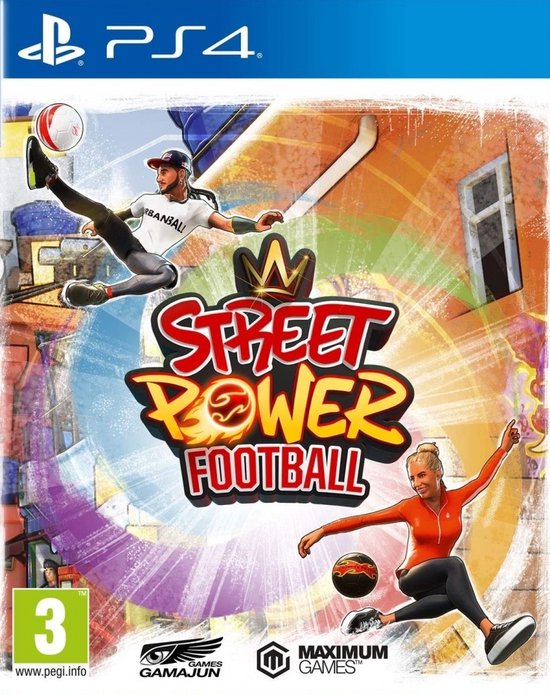 [PS4] Street Power Football  NIEUW