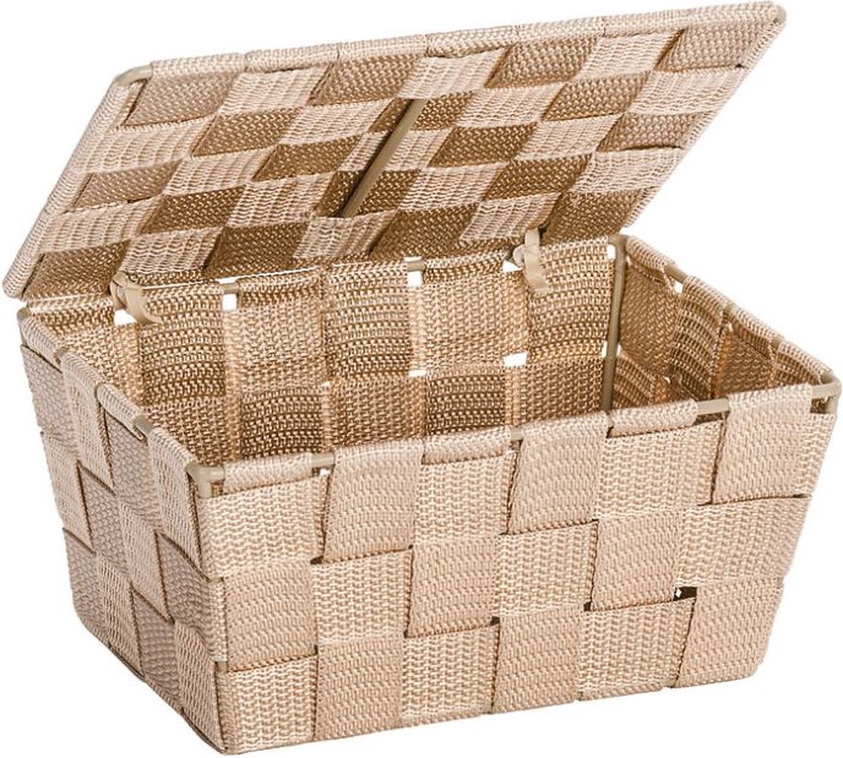 Wenko Opbergmand Adria 19 X 10 X 14 Cm Polypropyleen Beige