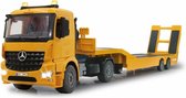 transporter RC Mercedes-Benz Actros 2,4 GHz geel 1:20