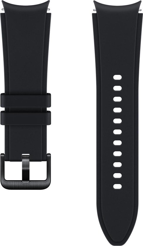 Bracelet Sport Samsung Galaxy Watch4 Ridge 20mm Taille S/M - Zwart  ET-SFR88SBEGEU | bol.com