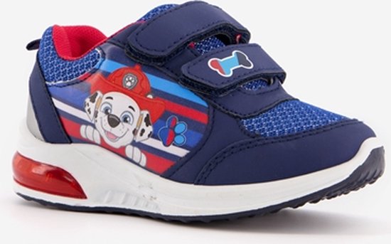 Kinder Sneakers Jongens - Blauw - Zwart - Kids Rock Fashion
