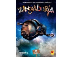 Zingaburia - Seizoen 3 (DVD)