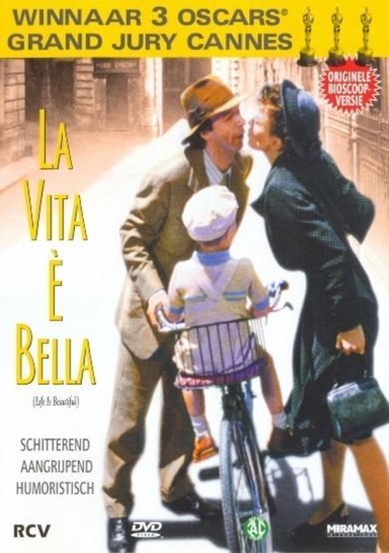 Cover van de film 'La Vita E'Bella'