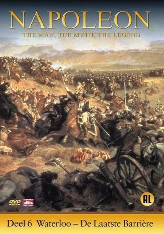 Cover van de film 'Napoleon - Deel 6: Waterloo, De Laatste Barriëre'