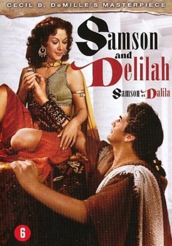 Cover van de film 'Samson & Delilah'