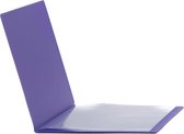 Goodline® - Porte-documents en PVC adapté pour 8 pages - type Classic-Violet